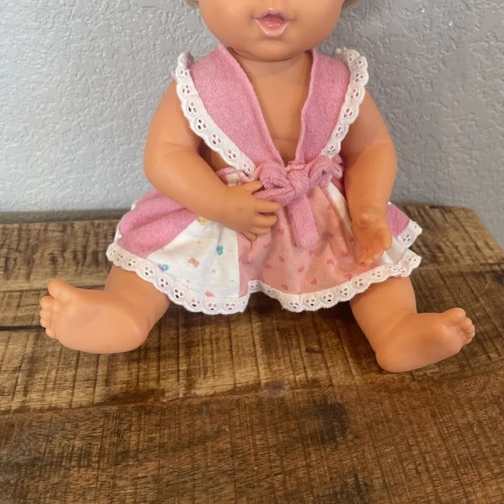 Vintage 1989 Ideal Rub-A-Dub Dolly 16